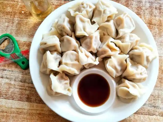我被一盘饺子迷晕了头脑:大葱馅饺子,吃一份晕半天