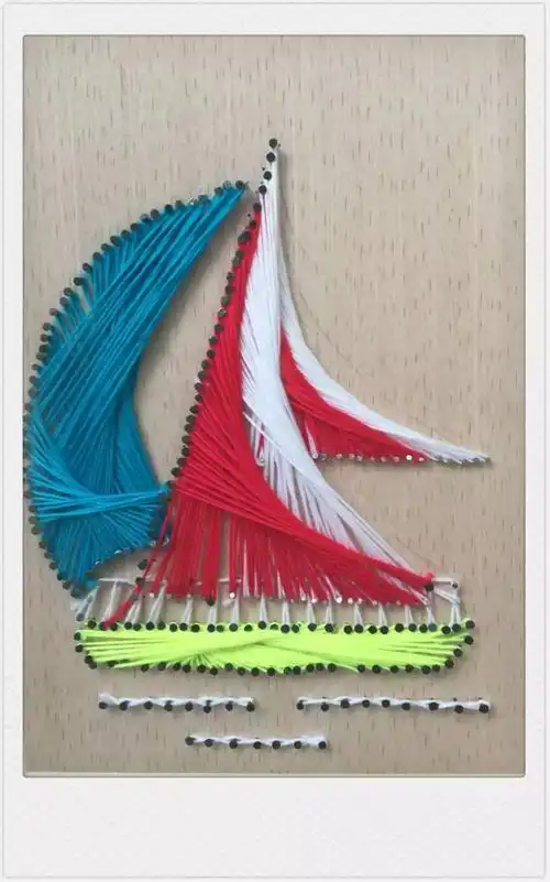 品味艺术教育,提升审美品位---朝鲜族学校小学部纱线毛线装饰画