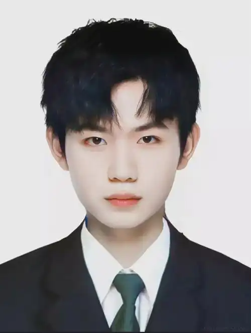 西装证件照真的是yyds好吗!