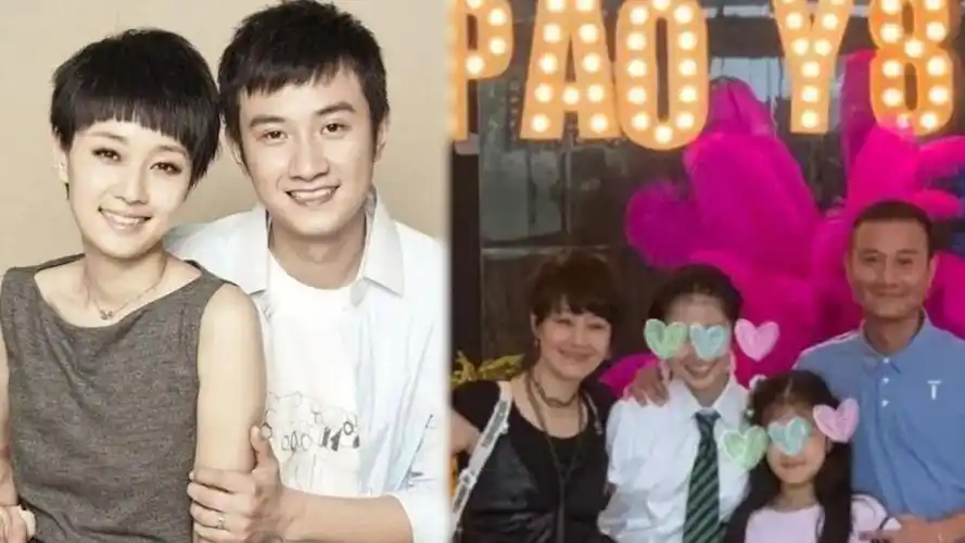 文章马伊琍一家四口罕同框,女方颜值回春,男方消瘦憔悴又显老