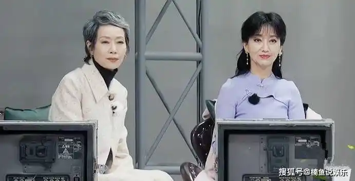 同样是参加综艺,叶童满头白发直面衰老,赵雅芝做作装嫩不自然