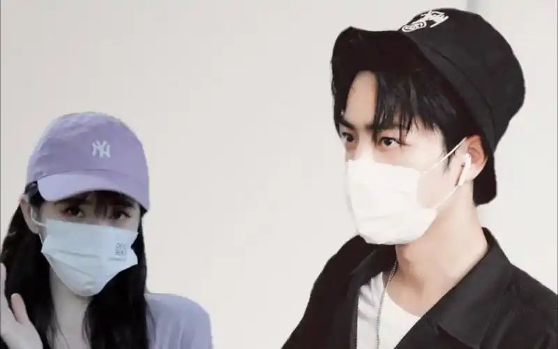 肖战鞠婧祎合唱版ringringring