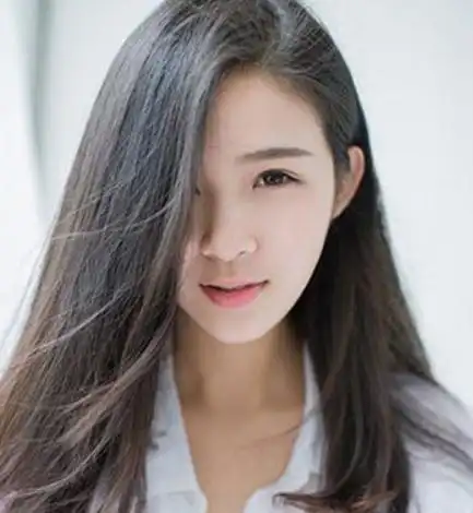 无需打理的齐肩发直发,打造清纯女神