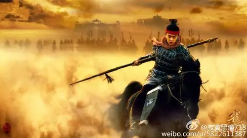 霍去病】那个身披霞光策马而来的少年可是你心中的霍去病?(自制壁纸)