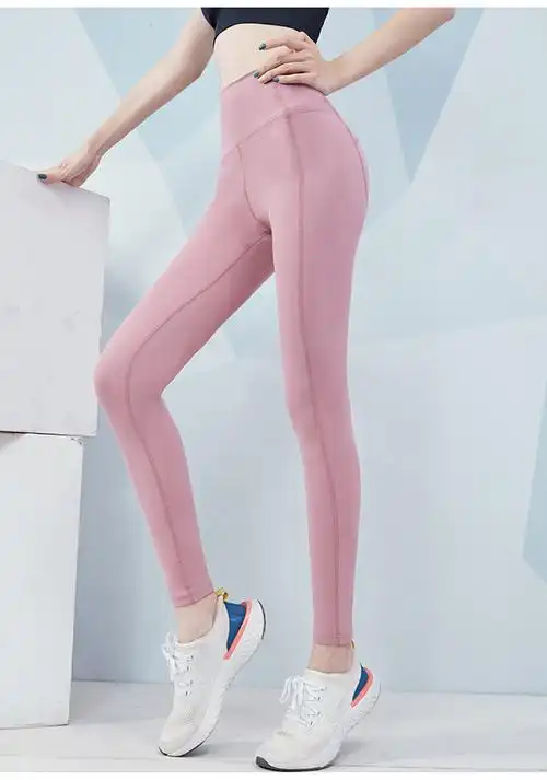 瑜伽裤女夏季薄款跑步透气运动裤弹力紧身裤性感蜜桃提臀瑜伽长裤