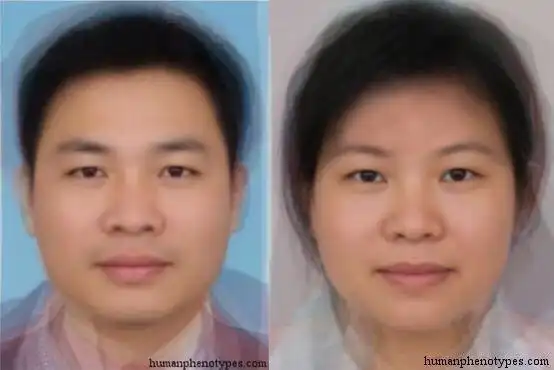 中国各地人种综合长相中国哪里出帅哥美女