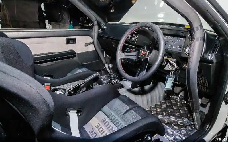 秋名山再战十年丰田ae86新能源动力概念车亮相东京改装展