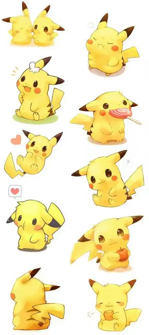 皮卡丘动漫人物