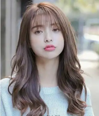 6款中长发微烫发发型 时尚慵懒显气质