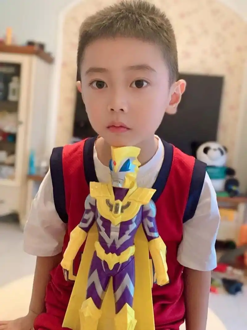 男宝宝寸头发型参考,儿子的寸头可还行02?