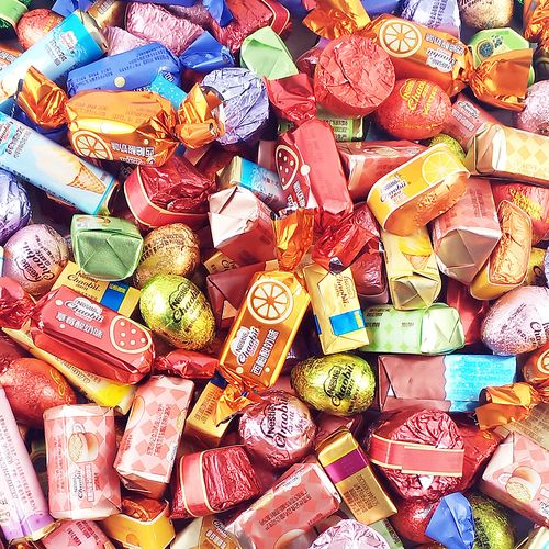 徐福记雀巢奇欧比巧克力500g散装混合口味喜糖果零食(代可可脂)