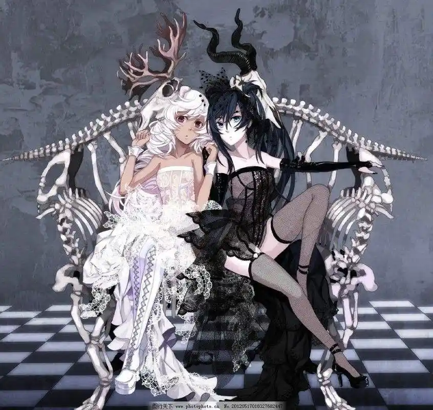 双重人格双子座,一黑一白,这都是你不知道的双子座