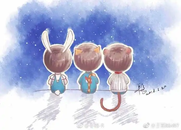 tfboys三人同行我们的征途是星辰大海