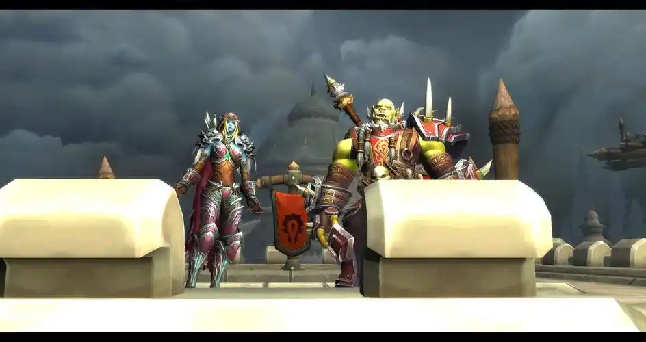 以身徇道不苟生!魔兽世界8.0:伟大的兽人战士"萨鲁法尔大王"