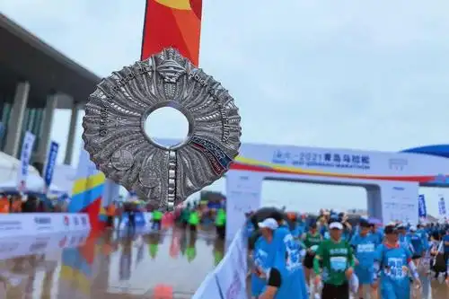 2021青岛马拉松半马完赛奖牌福利李宁t恤|prize奖品:李宁t恤 3件参与