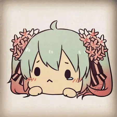 求10个人的卡通姐妹头像,一张的那种的,谢谢