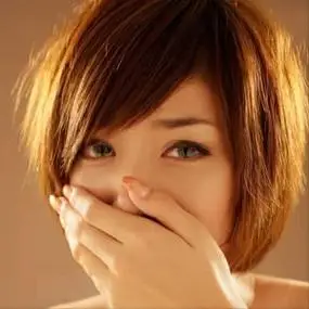 伤心流泪的女生头像用指尖渲染你给我的伤