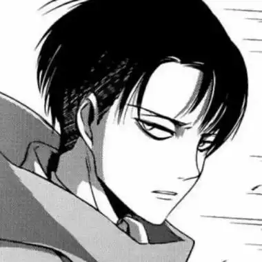 兵长头像 黑白高清