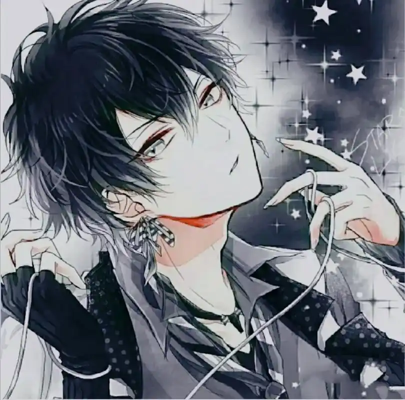 暗黑系的动漫头像男 暗黑系动漫男头像