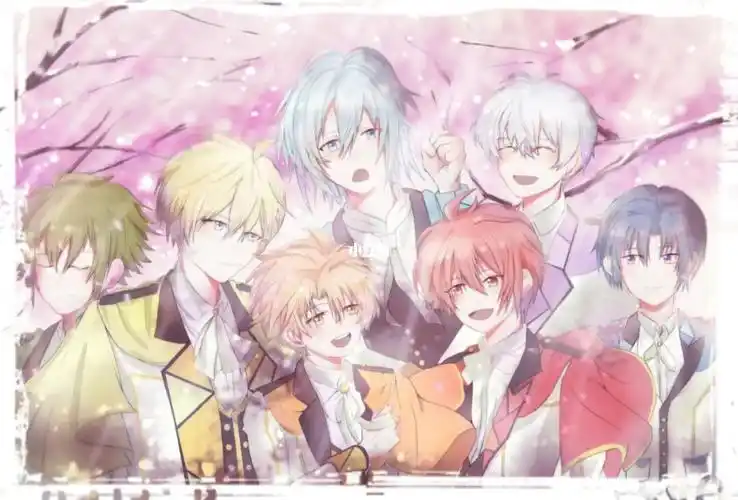 idolish7第三季开播贺图