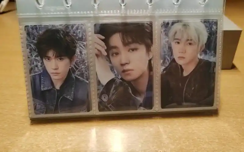 【tfboys】我啵的《十年》专辑开箱and整理小卡and文字碎碎念