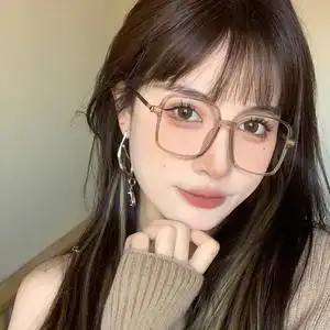 适合长方脸的眼镜