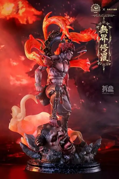 极客模玩 "无界修罗" 雕像_亚洲