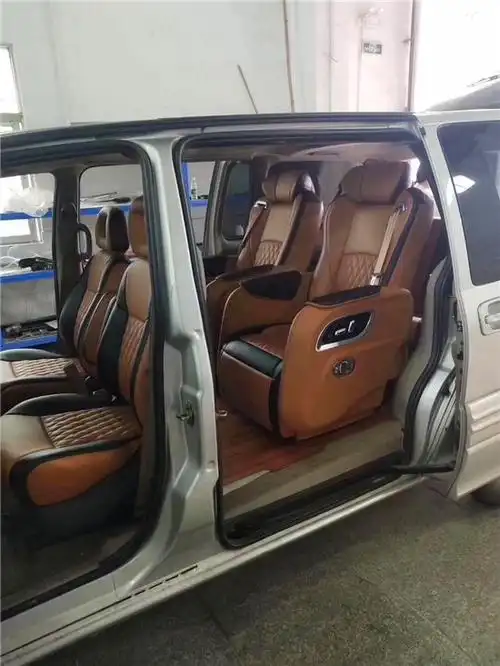 别克gl8改装价格表别克gl8老款陆尊改装效果图