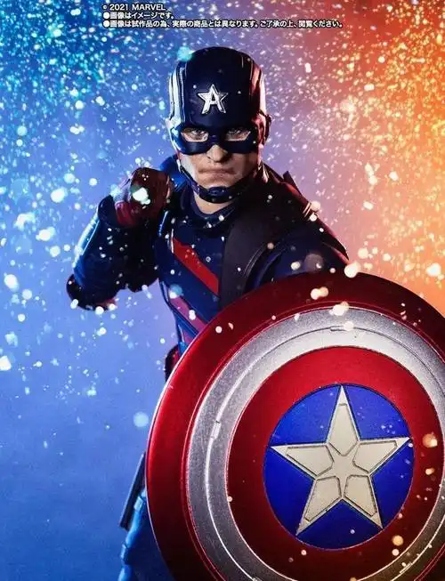 盾牌还有特效件?|头盔|美国队长_网易订阅