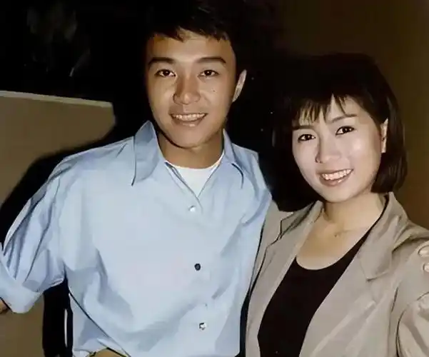 周星驰与罗慧娟一生所爱的缘分