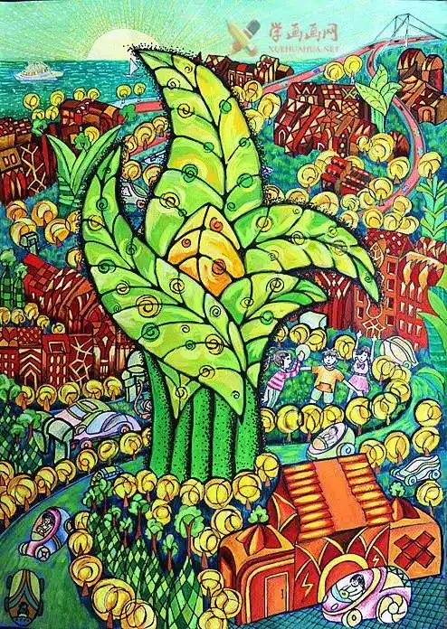 创意绘画作品一等奖,绘画作品一等奖-图片大观-奇异网