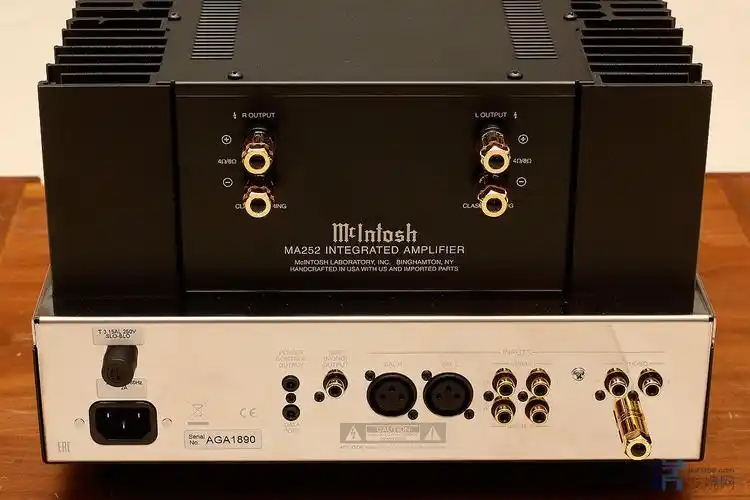 试听美国麦景图mcintoshma252胆石遥控合并机