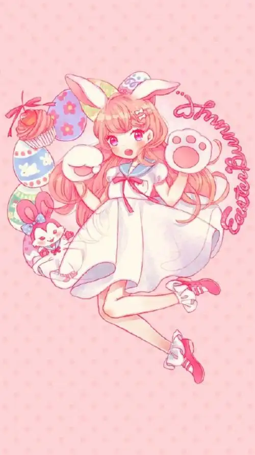 [动漫][皮肤][女生][p站][可爱][二元次][壁纸][少女皮肤][简约][插画