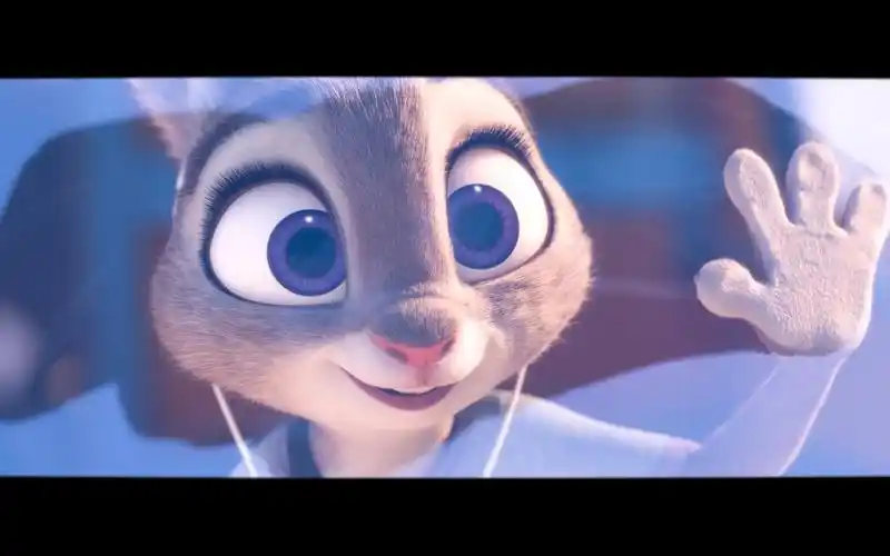 zootopia欢迎来到动物城兔子警官