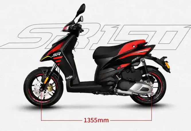 13980元!阿普利亚"台风"sr150限量版上市