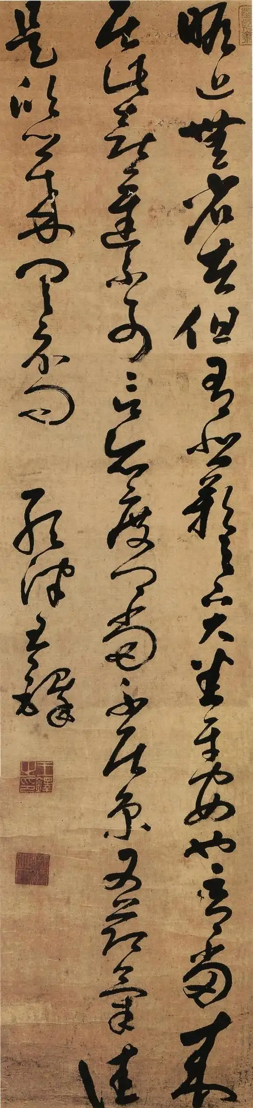 于传统之中寻求突破——王铎行草立轴书法作品集欣赏