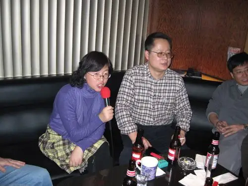 2006年12月28日汉八五部分同学在京聚会