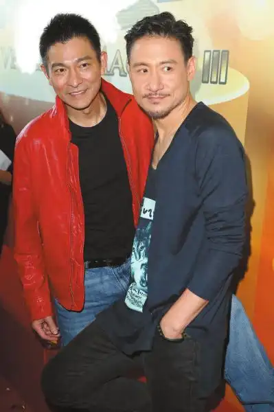 刘德华张学友两大天王再合作 进"赌城"变宿敌