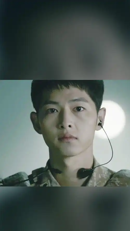 太阳的后裔宋仲基高清图片iphone手机桌面壁纸二