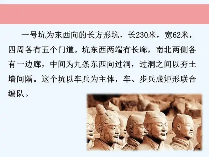 兵马俑一号坑介绍.ppt