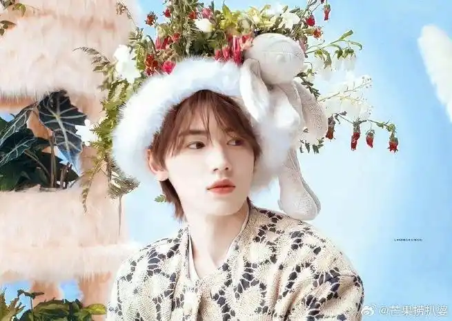 这是我的花仙子宝宝 简直就是在逃小92在逃花仙子|宋亚轩_新浪新闻