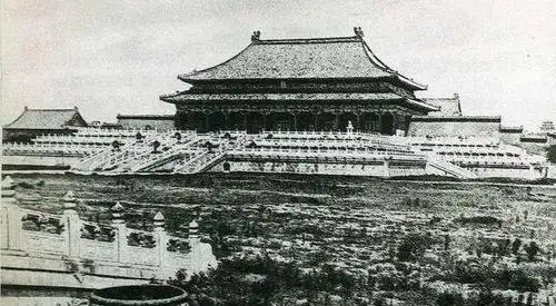 为您曝光极其珍贵的中国北京故宫的老旧照片,见过的人真的不多!