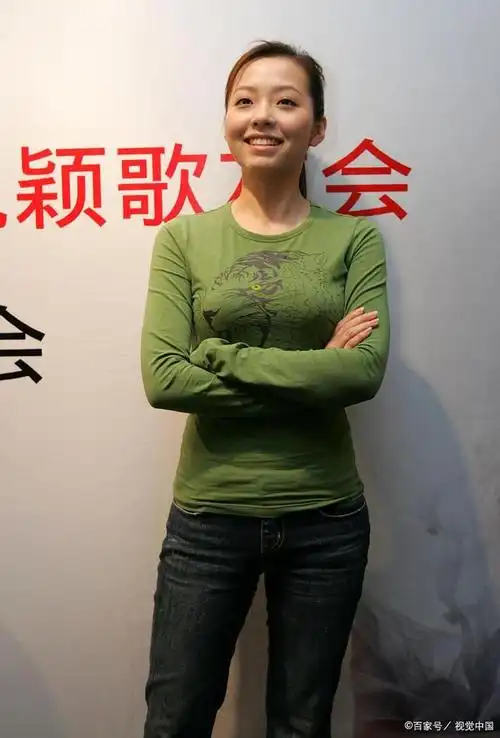 可柔可刚的张靓颖