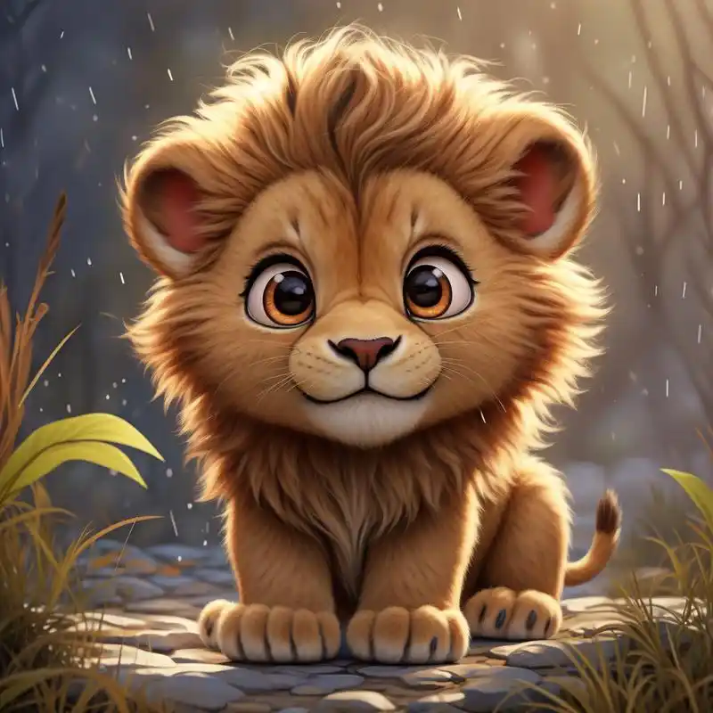 亲们,这次给大家带来一组超级可爱的小狮子头像!