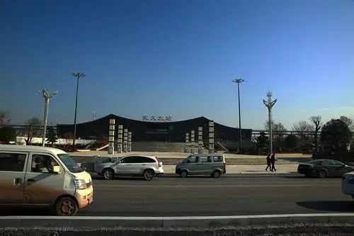 原创摄影〗武义北站外景