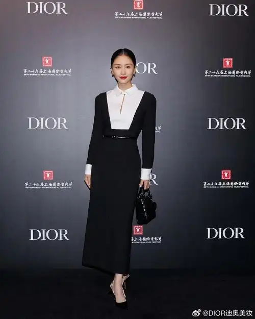 迪奥上海国际电影节##迪奥中国珠宝大使王子文