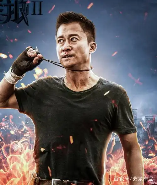 吴京:演技精湛,功夫硬汉,行走的荷尔蒙!