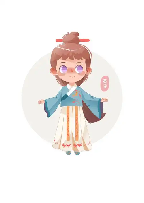 一组古风人物练习