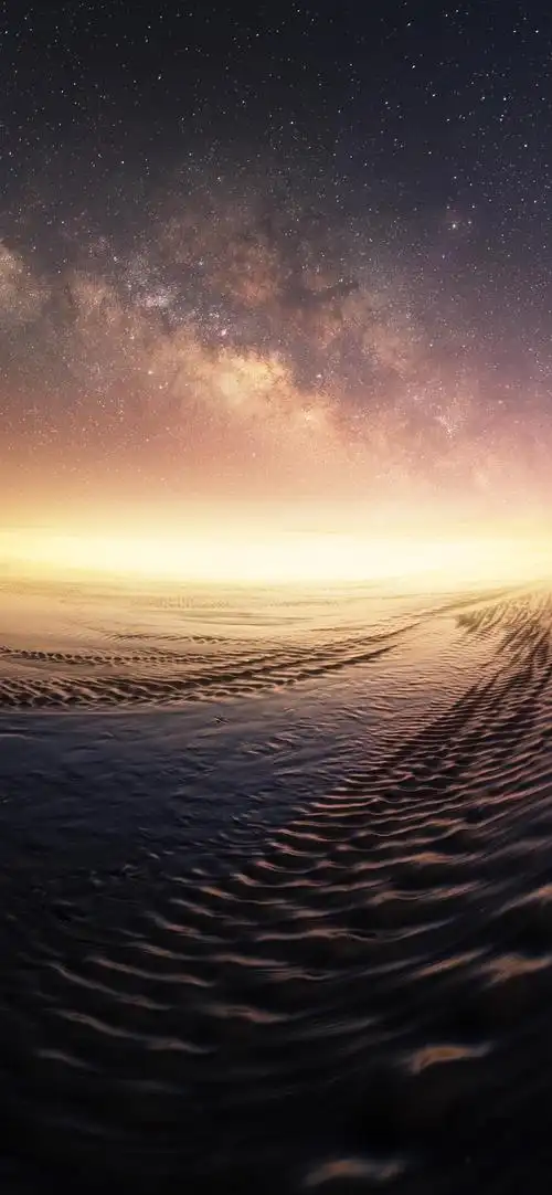 分享分享一张高清的星空图呀!治愈心灵!