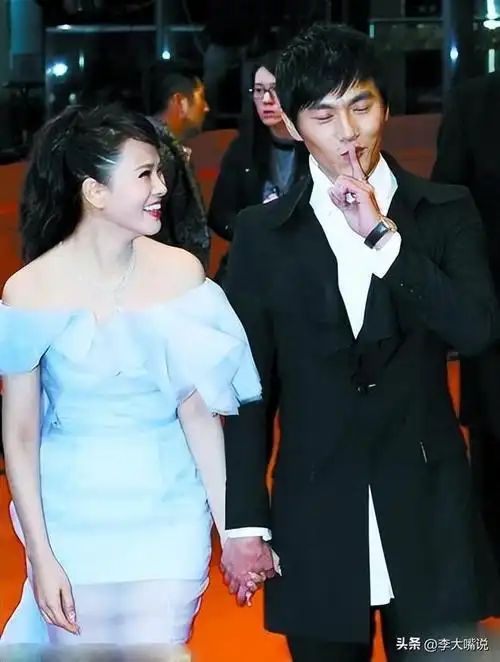 时辰已到事实证明娶了大自己十岁伊能静的秦昊结局早已注定